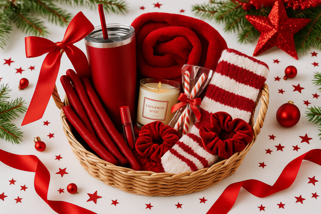 Cozy Christmas complete burr basket