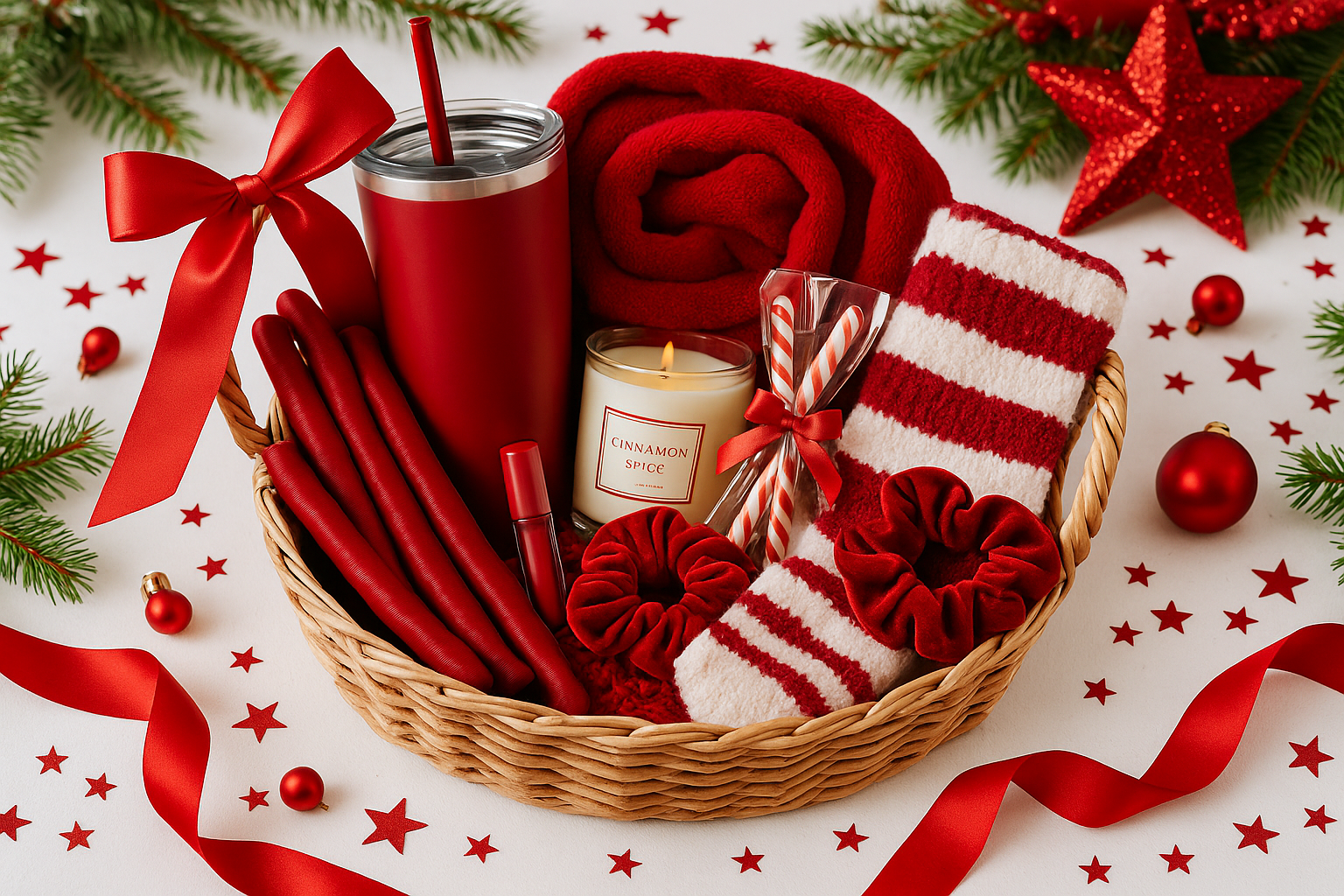 Cozy Christmas complete burr basket