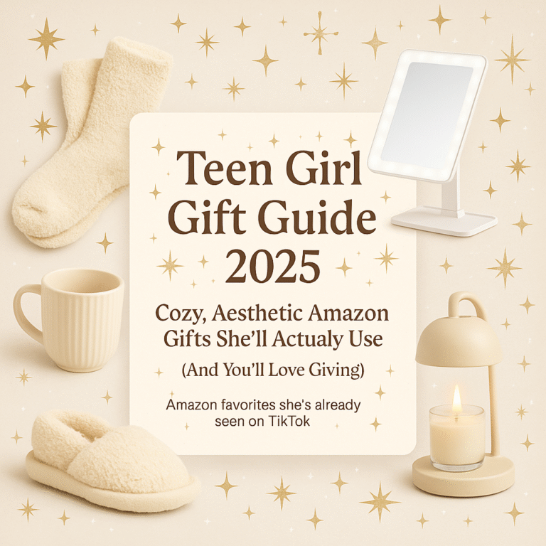 Teen Girl Gift Guide 2025: Amazon Bestsellers They Actually Want