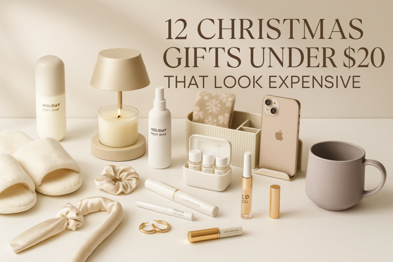 12 Christmas Gift Ideas Under $20 That Look Expensive