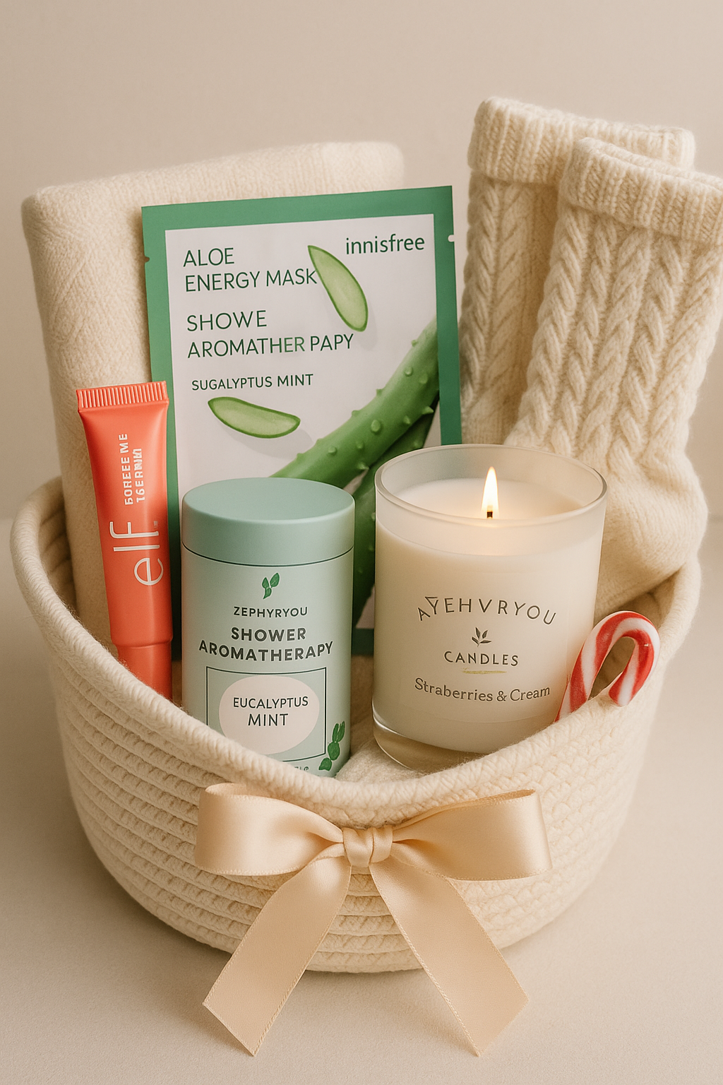 Winter Glow basket inspiration photo