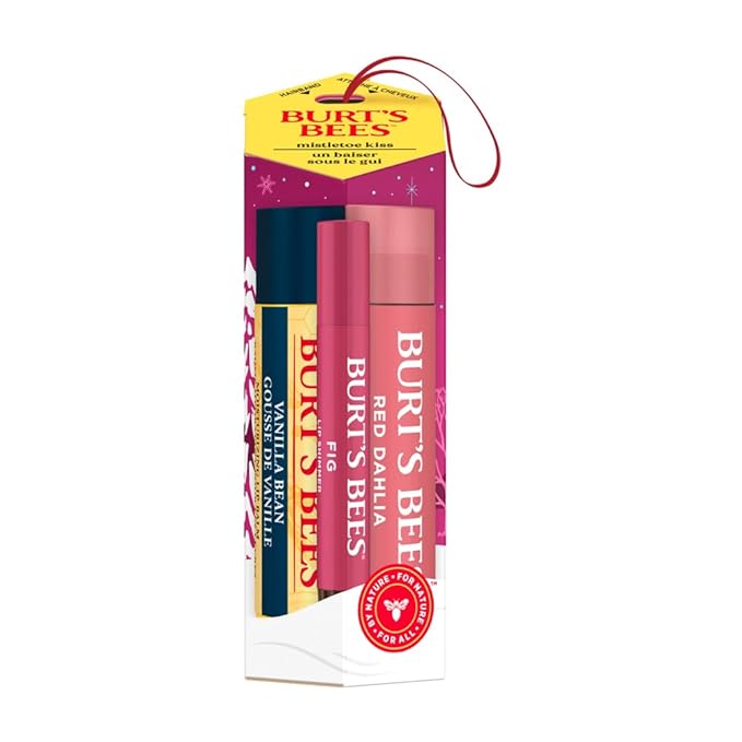 Burt's Bees Mistletoe Kiss lip kit