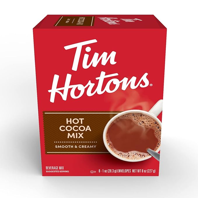 Tim Hortons hot cocoa
