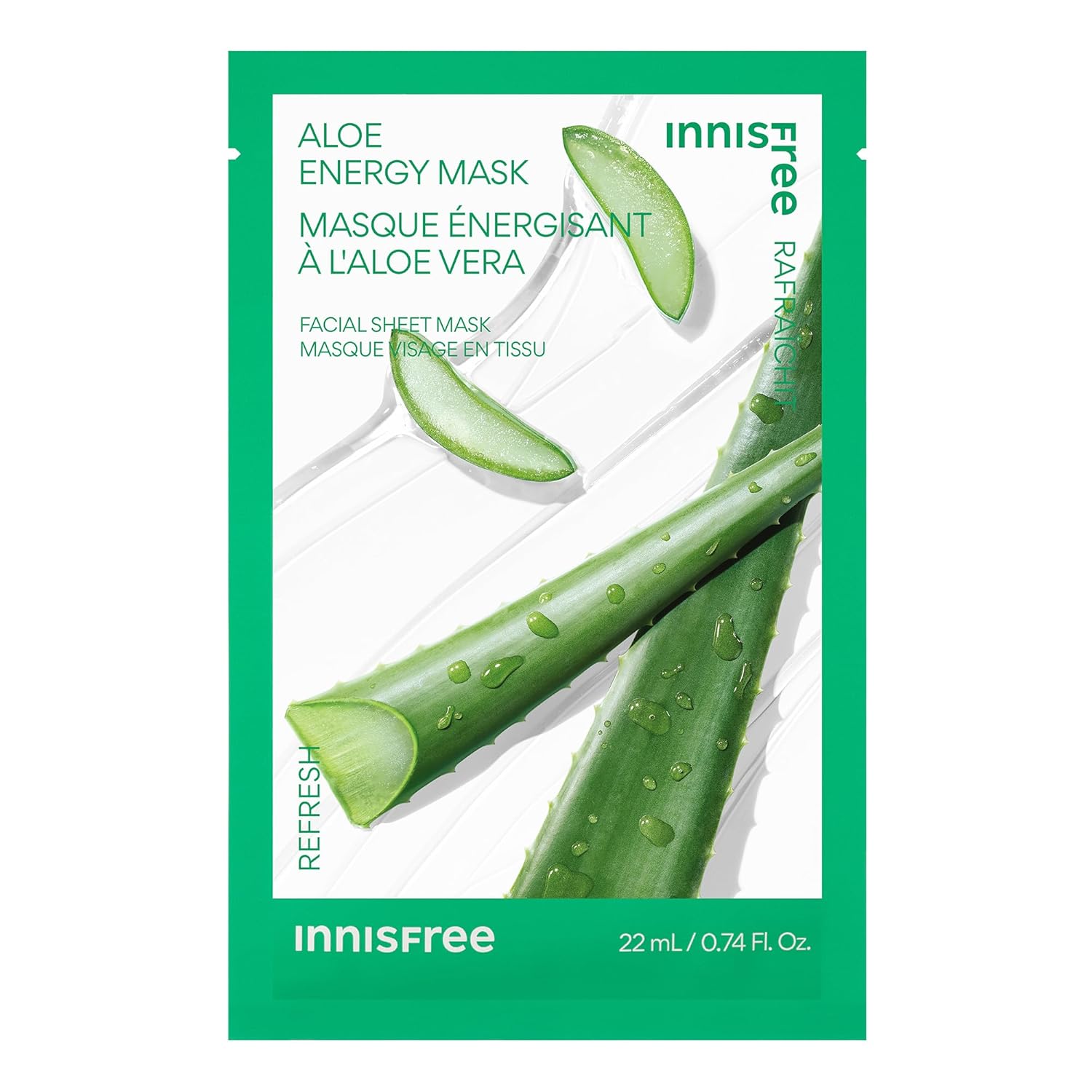 Innisfree aloe energy sheet mask