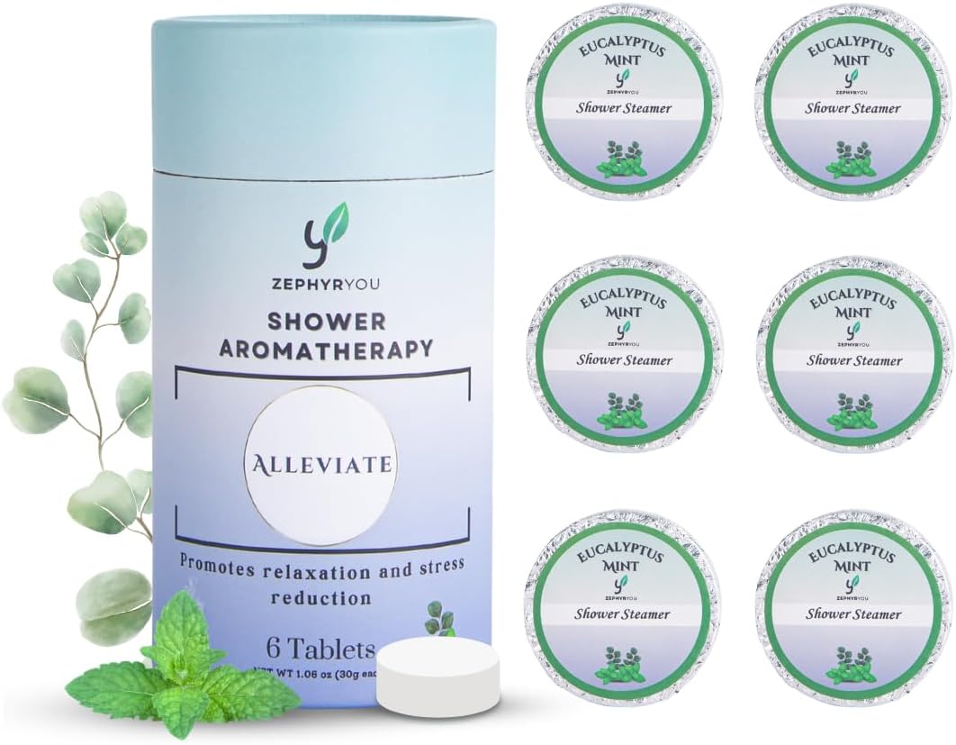 Eucalyptus mint shower steamers